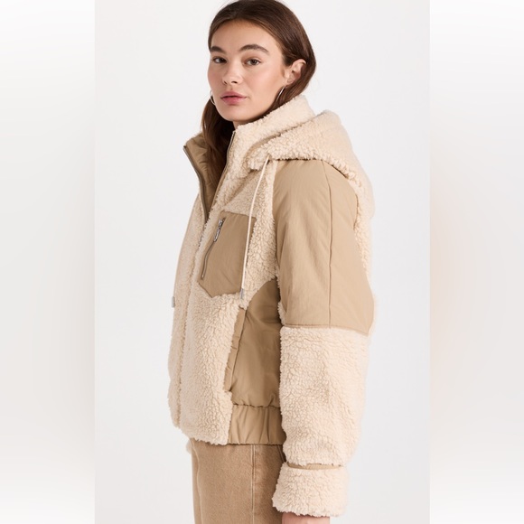 Ba&sh Eva Coat in Beige - Picture 4 of 10